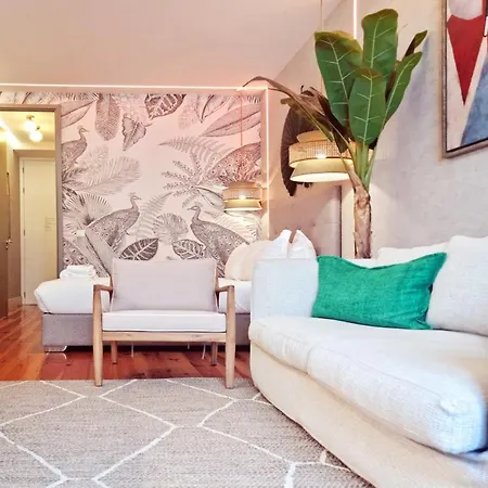 Chic & Trendy In Baixa Historic Center Apartamento *