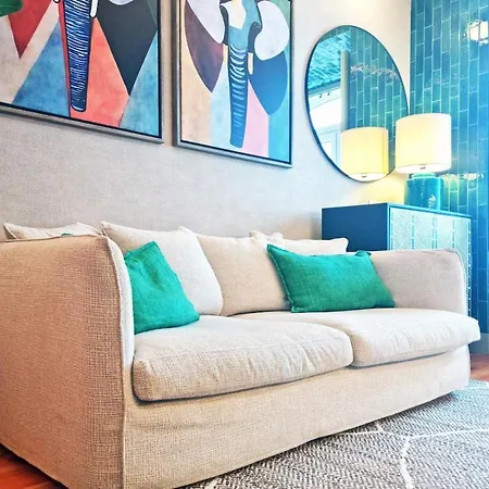 Apartamento Chic & Trendy In Baixa Historic Center