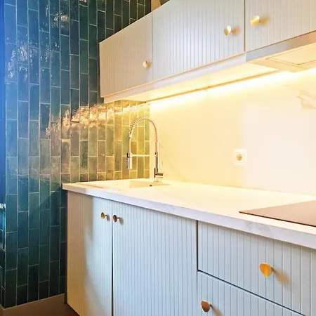 Apartamento Chic & Trendy In Baixa Historic Center Lisboa