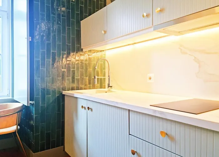 Appartement Chic & Trendy In Baixa Historic Center Lisboa