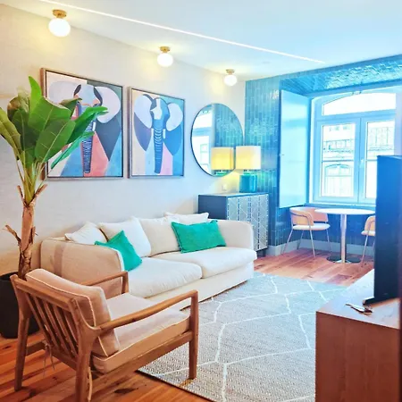Chic & Trendy In Baixa Historic Center * ליסבון