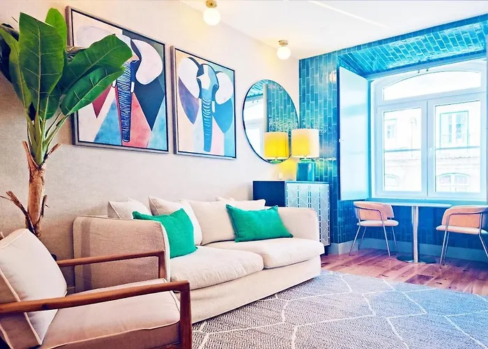 Apartman Chic & Trendy In Baixa Historic Center