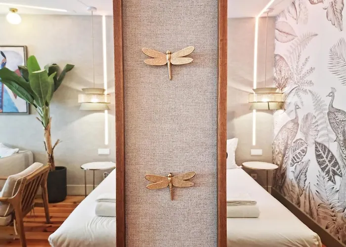 Chic & Trendy In Baixa Historic Center Lisbona