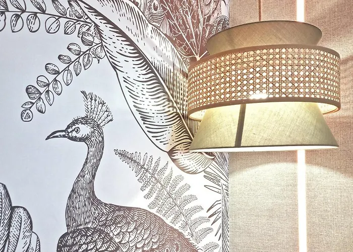 Chic & Trendy In Baixa Historic Center Apartman