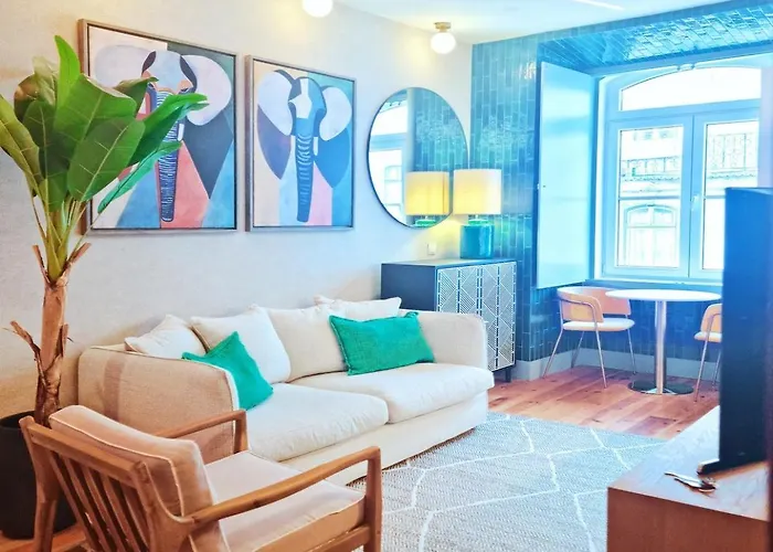 Chic & Trendy In Baixa Historic Center * Lisbona