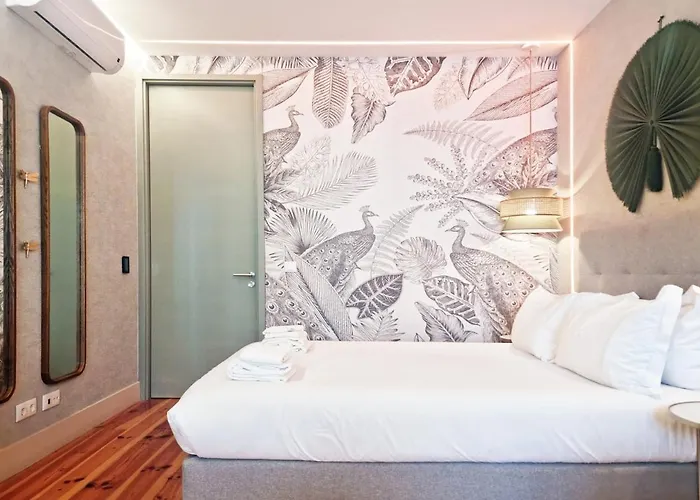 Chic & Trendy In Baixa Historic Center Apartment *