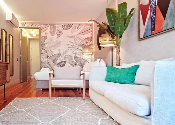 Chic & Trendy In Baixa Historic Center Apartamento *
