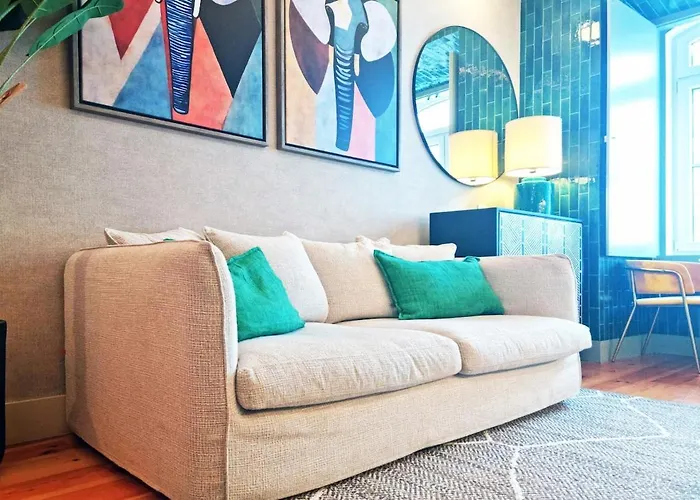 Apartment Chic & Trendy In Baixa Historic Center
