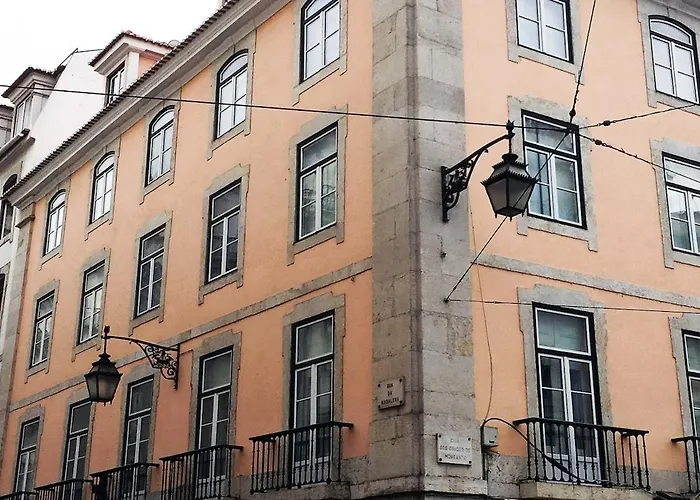 Apartment Chic & Trendy In Baixa Historic Center