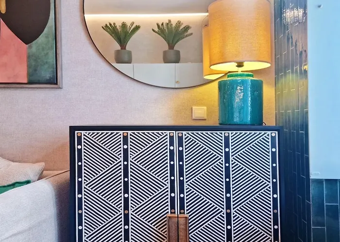 Apartment Chic & Trendy In Baixa Historic Center Lisbon